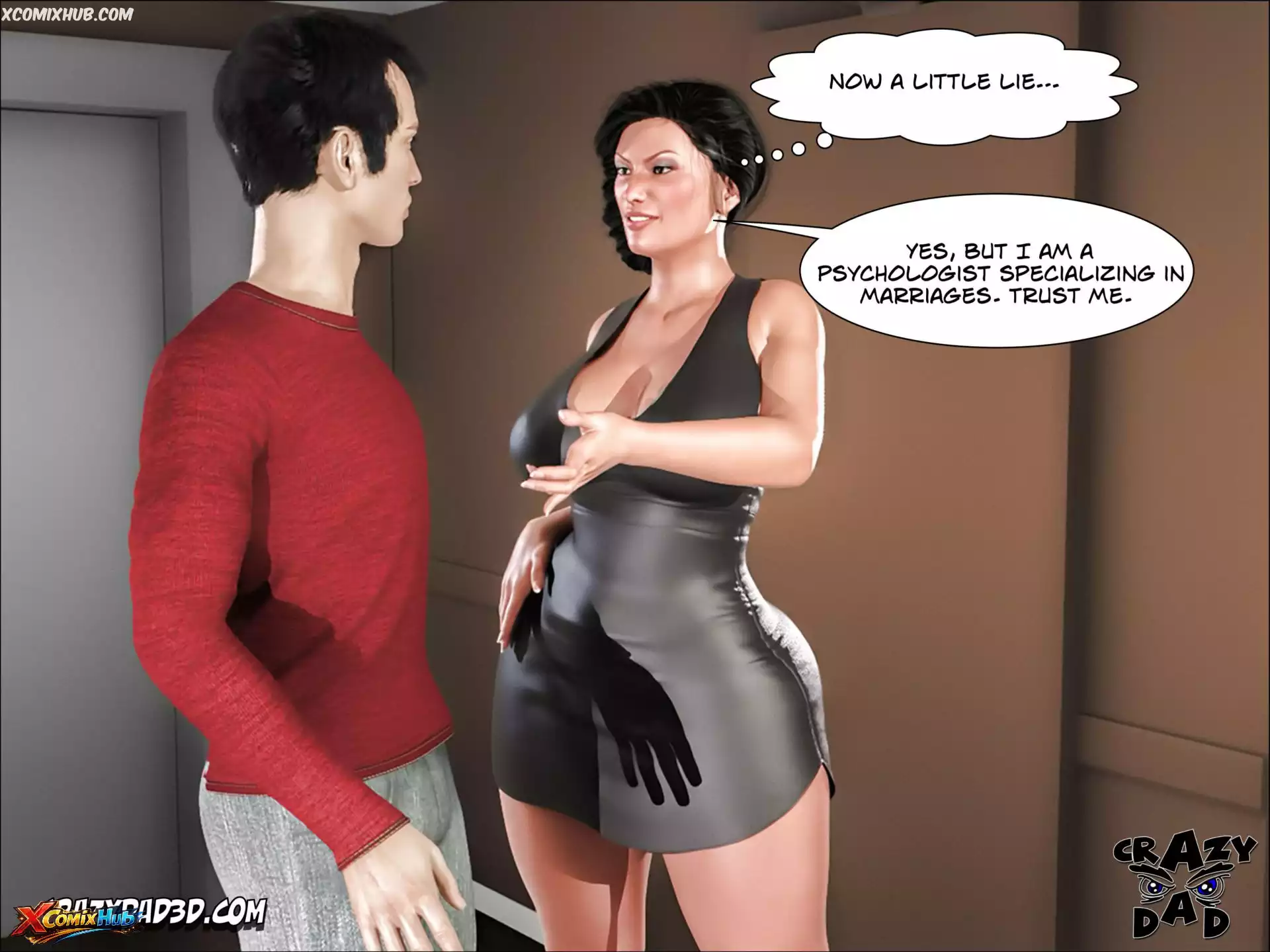The Shepherd’s Wife Chapter 6 Crazydad3d 014 Comic Page 14